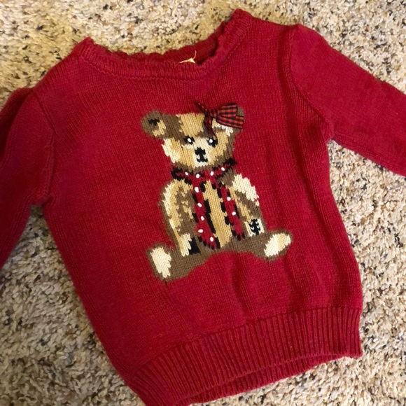 Teddy bear sweater - Picture 2 of 2